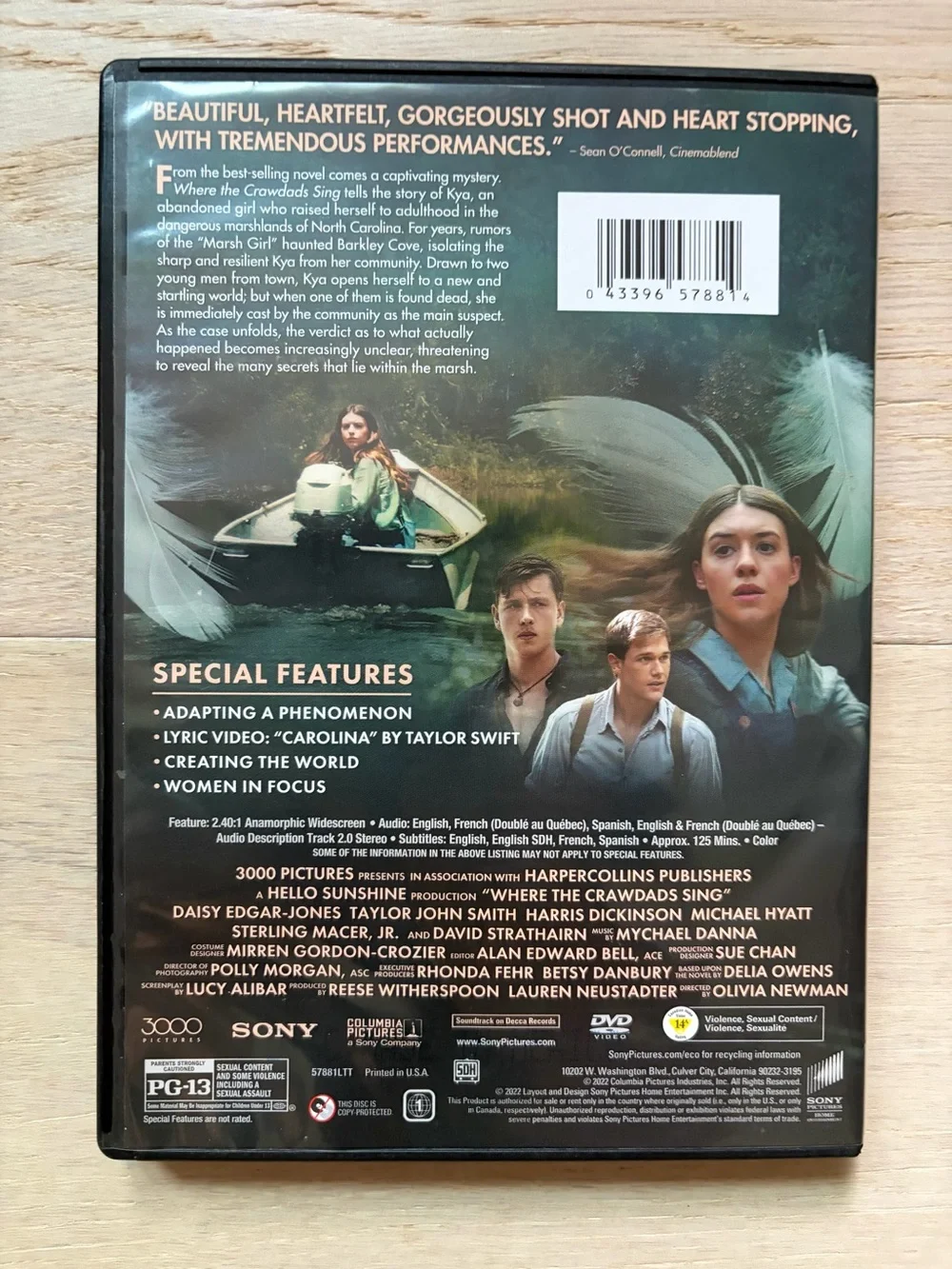 Where the Crawdads Sing DVD #movie #dvd